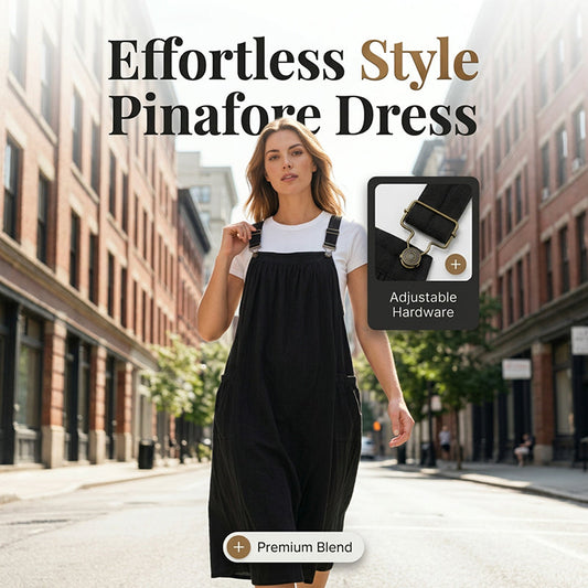 👗 50% OFF NOW! 🎁 Loose Midi Overall Dress – Relaxed fit, breathable & side pockets – Everyday casual – easy style for warm days 🌸✨