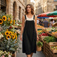 👗 50% OFF NOW! 🎁 Loose Midi Overall Dress – Relaxed fit, breathable & side pockets – Everyday casual – easy style for warm days 🌸✨