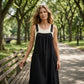 👗 50% OFF NOW! 🎁 Loose Midi Overall Dress – Relaxed fit, breathable & side pockets – Everyday casual – easy style for warm days 🌸✨