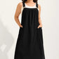 👗 50% OFF NOW! 🎁 Loose Midi Overall Dress – Relaxed fit, breathable & side pockets – Everyday casual – easy style for warm days 🌸✨