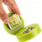 🧄 50% OFF NOW! 🎁 Mini Garlic Chopper and Press with Container – Manual, compact & easy to clean – Chop, mince or press in seconds – ideal for kitchen prep, camping or small spaces 🔪