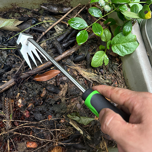 🌿 50% OFF NOW! ⏰ Ergonomic Hand Weeder Tool Kit – Non-slip grip & stainless steel – Removes roots without bending – perfect for garden, raised beds or pots 🪴