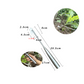 🌿 50% OFF NOW! ⏰ Ergonomic Hand Weeder Tool Kit – Non-slip grip & stainless steel – Removes roots without bending – perfect for garden, raised beds or pots 🪴