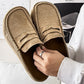 👞 50% OFF NOW! ✨ Men's Suede Backless Loafer Mules – Soft, breathable & easy slip-on for casual comfort 🚶‍♀️