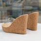 👡 50% OFF NOW! ✨ Chic Platform Wedge Sandals – Comfortable, height-boosting & perfect for summer days and vacations ☀️