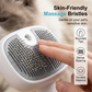🐕 50% OFF NOW! 💧 Pet Grooming Brush with Electronic Mist Spray – Anti-static, tangle-free & gentle on fur – perfect for cats and dogs 🐈