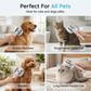 🐕 50% OFF NOW! 💧 Pet Grooming Brush with Electronic Mist Spray – Anti-static, tangle-free & gentle on fur – perfect for cats and dogs 🐈