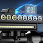 🚲 50% OFF NOW! 🔥 Rechargeable 28-LED Bicycle Headlight with Horn – Bright, loud & USB rechargeable for night riding safety 🔋