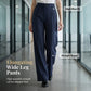 👗 50% OFF NOW! 🌸 Women's Pinstripe Wrap Waist Jumpsuit – Flowy & lightweight – Flattering wrap detail, perfect for summer or casual elegance – versatile and stylish ✨🌿