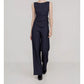 👗 50% OFF NOW! 🌸 Women's Pinstripe Wrap Waist Jumpsuit – Flowy & lightweight – Flattering wrap detail, perfect for summer or casual elegance – versatile and stylish ✨🌿