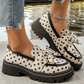 👞 50% OFF NOW! 🎀 Women's Polka Dot Bow Platform Loafers – Playful Chic, Bold Steps – Comfortable, lightweight & perfect for adding a fun touch to any outfit ✨
