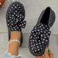 👞 50% OFF NOW! 🎀 Women's Polka Dot Bow Platform Loafers – Playful Chic, Bold Steps – Comfortable, lightweight & perfect for adding a fun touch to any outfit ✨