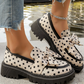 👞 50% OFF NOW! 🎀 Women's Polka Dot Bow Platform Loafers – Playful Chic, Bold Steps – Comfortable, lightweight & perfect for adding a fun touch to any outfit ✨