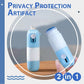 🔪 BUY 1 GET 1 FREE! ✨ Thermal Paper Correction Fluid with Unboxing Knife – 2-in-1 – Removes wrong prints, scratch-free & ideal for labels, receipts or packages 📦