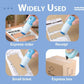 🔪 BUY 1 GET 1 FREE! ✨ Thermal Paper Correction Fluid with Unboxing Knife – 2-in-1 – Removes wrong prints, scratch-free & ideal for labels, receipts or packages 📦