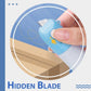 🔪 BUY 1 GET 1 FREE! ✨ Thermal Paper Correction Fluid with Unboxing Knife – 2-in-1 – Removes wrong prints, scratch-free & ideal for labels, receipts or packages 📦