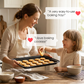 🍳 50% OFF NOW! 🥧 Non-Stick Carbon Steel Baking Pan – Even heating, easy release & durable for cakes, breads and pizzas 🔥