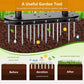 🌱 50% OFF NOW! 💐 Heavy-Duty Lawn Coring Aerator – Removes soil plugs & boosts root growth – Manual operation, durable tines & perfect for a greener lawn 🏡