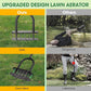 🌿 60% OFF NOW! ⛏️ Heavy-Duty Manual Lawn Coring Aerator – Removes soil plugs, improves drainage & boosts root growth for a healthier lawn 🏡