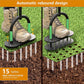 🌱 50% OFF NOW! 💐 Heavy-Duty Lawn Coring Aerator – Removes soil plugs & boosts root growth – Manual operation, durable tines & perfect for a greener lawn 🏡