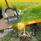 🌿 60% OFF NOW! ⛏️ Heavy-Duty Manual Lawn Coring Aerator – Removes soil plugs, improves drainage & boosts root growth for a healthier lawn 🏡