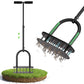 🌱 50% OFF NOW! 💐 Heavy-Duty Lawn Coring Aerator – Removes soil plugs & boosts root growth – Manual operation, durable tines & perfect for a greener lawn 🏡