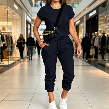 👚 50% OFF NOW! ⏰ Women's Comfortable Tracksuit with Pockets – Soft, breathable & perfect for lounging, jogging or errands – stylish and practical 🩸