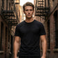 👕 50% OFF NOW! ✓ Men's Classic Crew Neck T-Shirt – Soft cotton, breathable & perfect for everyday wear ✨
