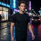 👕 50% OFF NOW! ✓ Men's Classic Crew Neck T-Shirt – Soft cotton, breathable & perfect for everyday wear ✨