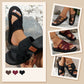 🎁 50% OFF NOW! 💥 Women's Stylish Crossband Slide Sandals – 2026 New Arrivals – Comfortable, lightweight & perfect for summer days, beach or casual wear ☀️