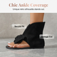 👡 50% OFF NOW! 🎀 Retro Sweet Split-Toe Sandals with Big Bow – Vintage charm, cushioned footbed & lightweight – Perfect for summer days & romantic looks ✨