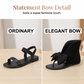 👡 50% OFF NOW! 🎀 Retro Sweet Split-Toe Sandals with Big Bow – Vintage charm, cushioned footbed & lightweight – Perfect for summer days & romantic looks ✨
