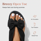 👡 50% OFF NOW! 🎀 Retro Sweet Split-Toe Sandals with Big Bow – Vintage charm, cushioned footbed & lightweight – Perfect for summer days & romantic looks ✨