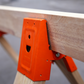 🪚 50% OFF NOW! 🔩 Heavy-Duty Sawhorse Bracket with Down Clamp – Galvanized steel, foldable & secure locking – perfect for job sites, workshops or DIY projects 🛠️
