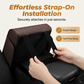 🚗 50% OFF NOW! 🔥 5-in-1 Car Armrest Cushion – Tissue holder & storage pockets – Perfect for long drives – comfy & organized 🥤✨🧻