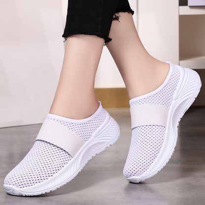 👟 50% OFF NOW! 💐 Women's Anti-Slip Slip-On Shoes – Grip on Any Surface – Secure traction, quick-dry & perfect for rain, pool or daily errands 🌧️