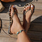 🩴 50% OFF NOW! 💞 Leopard Print Flip-Flops with Heart Charm – Cushioned sole, slip-resistant & playful design – Perfect for beach, pool & summer days 🌊