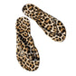 🐆 50% OFF NOW! 💞 Leopard Flip-Flops with Heart Charm – Cushioned sole, slip-resistant & glam design – Perfect for beach, pool & summer vibes 🌊
