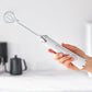 🥄 50% OFF NOW! ⏰ Mini Portable Electric Frother Set – Compact & powerful – Perfect for coffee, matcha or milk foam – rechargeable, easy to clean ✨☕