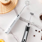 🥄 50% OFF NOW! ⏰ Mini Portable Electric Frother Set – Compact & powerful – Perfect for coffee, matcha or milk foam – rechargeable, easy to clean ✨☕