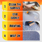 🔥 BUY 2 GET 1 FREE! ⏰ Water-Based Anti-Rust Paint – Corrosion-Resistant & Waterproof – For iron gates, railings, car skin & machinery – easy application & fast drying 🎨
