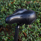 🚲 50% OFF NOW! 🍑 Comfortable And Breathable Bicycle Saddle – Soft memory foam, pressure-relieving & shock-absorbing – perfect for long rides 🚴‍♂️