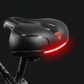 🚲 50% OFF NOW! 🍑 Comfortable And Breathable Bicycle Saddle – Soft memory foam, pressure-relieving & shock-absorbing – perfect for long rides 🚴‍♂️