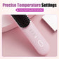 🔥 50% OFF NOW! ✨ Cordless Ceramic Hair Straightening Brush – Salon-quality results anywhere – Fast heating, safe for all hair types & portable – smooth shine without damage 💁‍♀️