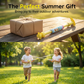 🌈 BUY 2 GET 1 FREE! 💦 Bright Rainbow LED Water Pistol – Summer fun that bursts into life as if by magic! – Light-up, rechargeable & perfect for pool, beach or backyard battles 🎉