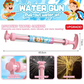 🌈 BUY 2 GET 1 FREE! 💦 Bright Rainbow LED Water Pistol – Summer fun that bursts into life as if by magic! – Light-up, rechargeable & perfect for pool, beach or backyard battles 🎉