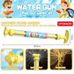 🌈 BUY 2 GET 1 FREE! 💦 Bright Rainbow LED Water Pistol – Summer fun that bursts into life as if by magic! – Light-up, rechargeable & perfect for pool, beach or backyard battles 🎉