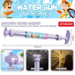 🌈 BUY 2 GET 1 FREE! 💦 Bright Rainbow LED Water Pistol – Summer fun that bursts into life as if by magic! – Light-up, rechargeable & perfect for pool, beach or backyard battles 🎉