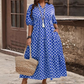 👗 50% OFF NOW! ⏰ Women's Casual Bohemian Printed Maxi Dress – Flowy, breathable & perfect for beach, travel or summer days 🌸