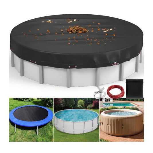 🍂 60% OFF NOW! 💐 210D Oxford Cover – Easy-to-clean & leaf-proof – Lightweight, durable – perfect for outdoor furniture, grills or vehicles 🧹